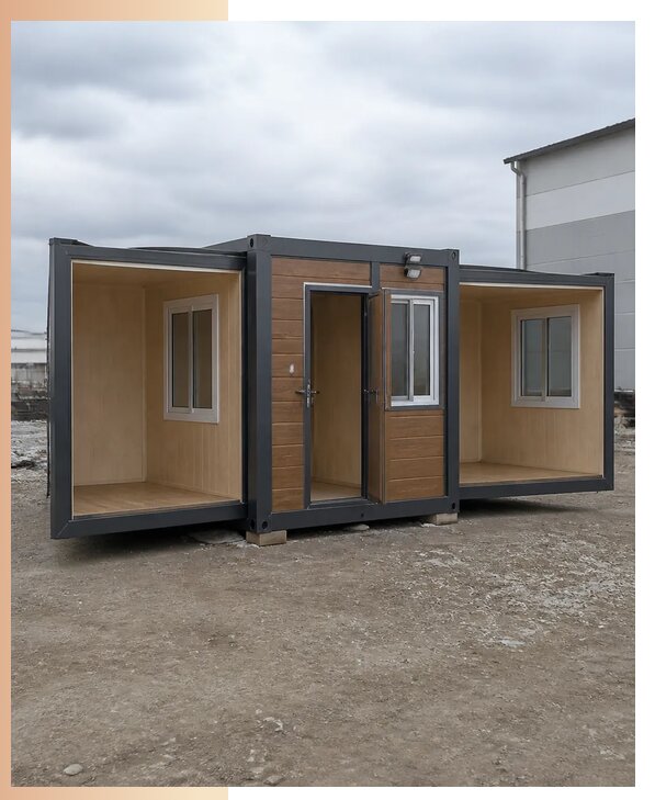 Дачные бытовки распашонки в Коломне изготовление и продажа